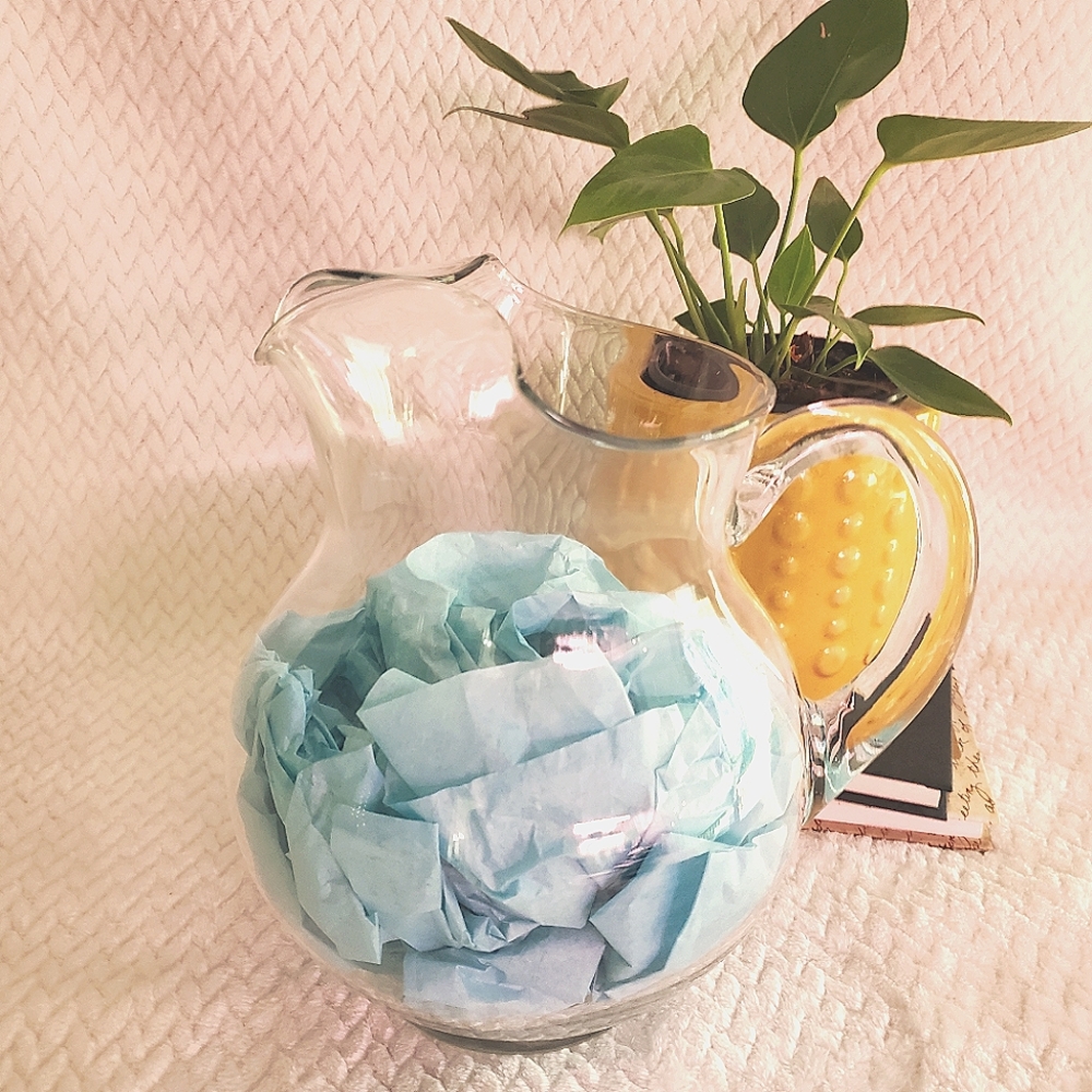 Glass Pitcher Drinkware/Dining for Home